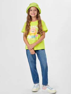 MARK FORMELLE Футболка 572381 117835 шартрез +печать