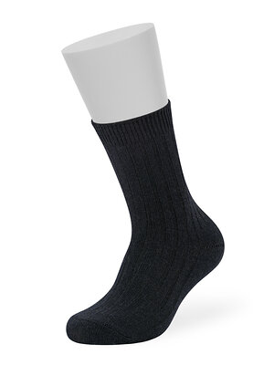 Omsa Носки 572389 OMSA kids   Calzino 21C06 с шерстью, WO Nero (Черный)