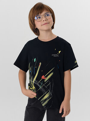 MARK FORMELLE Футболка 572399 113433 черный +печать