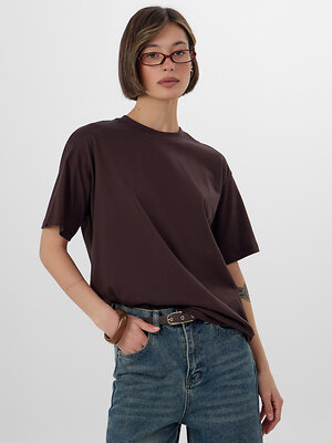 MARK FORMELLE Футболка 572400 112678-2 коричневый