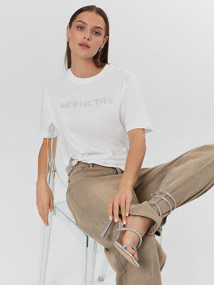 MARK FORMELLE Футболка 572404 112678 белый +печать