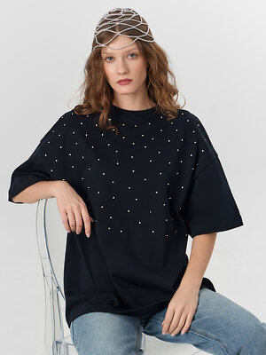 MARK FORMELLE Футболка 572411 112953 черный +печать