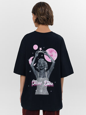 MARK FORMELLE Футболка 572414 112953 черный +печать