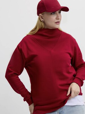 AandOstudio Свитшот 566145 Д30009Б красный