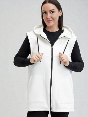 AandOstudio Жилет 572441 Ж00001А белый