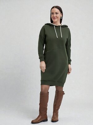 AandOstudio Платье 572445 ПС60004Б зеленый