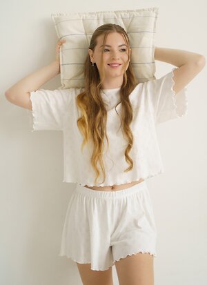 DEA MIA Футболка 572453 5618 молочный