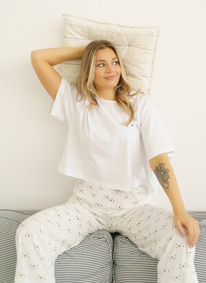 DEA MIA Футболка 572454 5619 белый