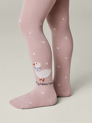 CONTE-KIDS Колготки 572458 TIP-TOP пепельно-розовый