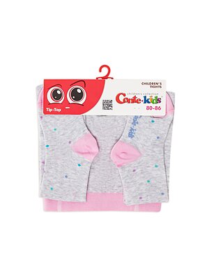 CONTE-KIDS Колготки 572461 TIP-TOP светло-серый