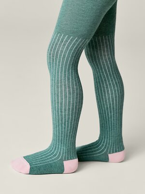 CONTE-KIDS Колготки 572462 TIP-TOP зеленый