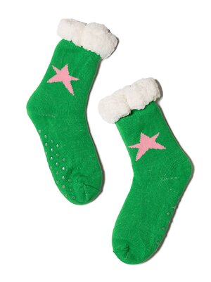 ESLI Носки 572465 E ESW005 green