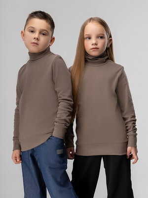 Bodo Водолазка 572467 7-228МU коричневый