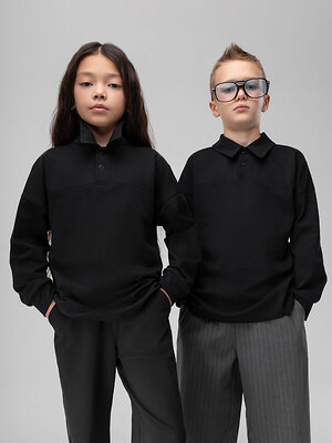 Bodo Лонгслив 572483 7-287MU черный