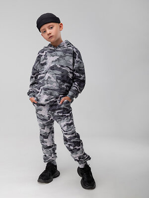 Bodo Костюм 572498 11-335МU темно-серый камуфляж