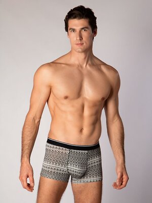 INDEFINI Трусы 572521 2100MUG Черный/Белый