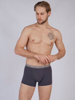 INDEFINI Трусы 572549 4041MUG Серый