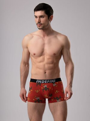 INDEFINI Трусы 572585 2046MUF Красный