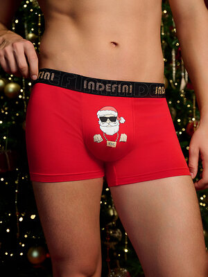 INDEFINI Трусы 572611 5103MUF Красный