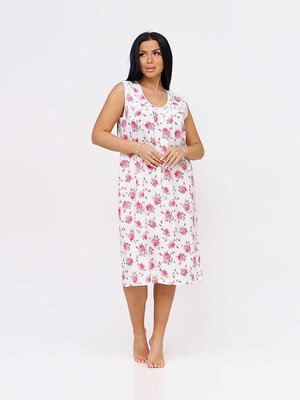 Текс-плюс Сорочка 572648 НФ-00143105 Белый, розовый