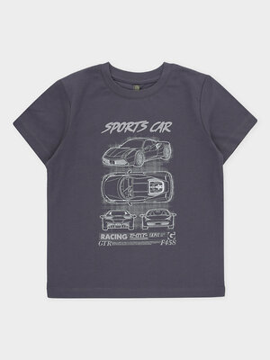 CROCKID Футболка 572675 К 302704 темно-серый