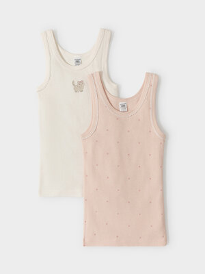 CROCKID Майка 572697 МП 1181-2уп розовый