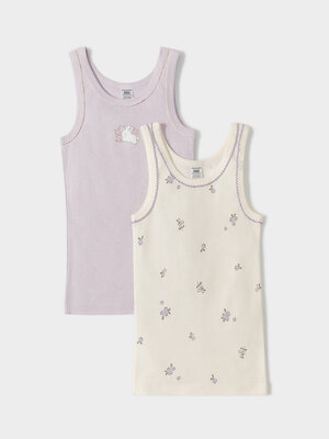 CROCKID Майка 572698 МП 1181-2уп фиолетовый