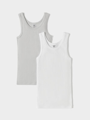 CROCKID Майка 572699 МП 1182-2уп белый