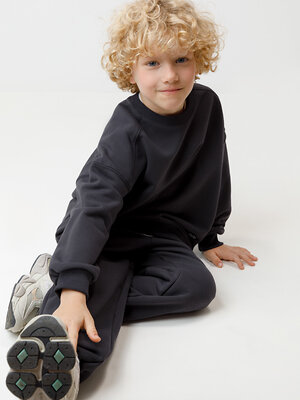 CROCKID Джемпер 572703 МП 302921 темно-серый