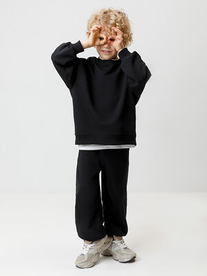 CROCKID Джемпер 572704 МП 302921 черный3