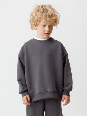 CROCKID Джемпер 572708 МП 302921 темно-серый