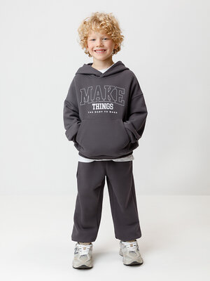 CROCKID Брюки 572710 МП 400890 темно-серый