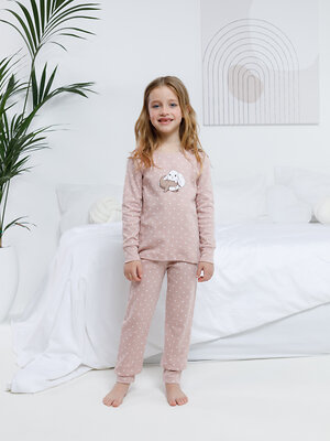 CROCKID Пижама 572727 МП 1621 коричневый