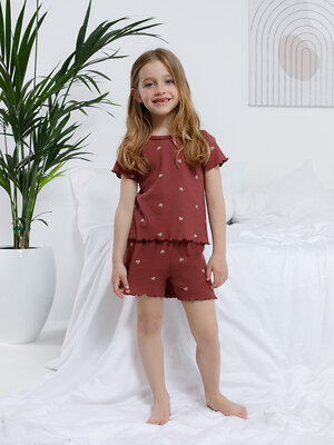 CROCKID Комплект 572734 МП 1660 коричневый