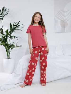 CROCKID Комплект 572749 МП 1659-1 бордовый