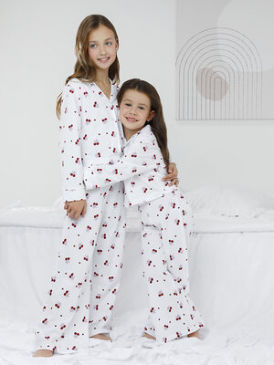 CROCKID Пижама 572759 МП 1668 белый