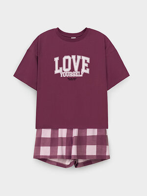 CROCKID Пижама 572760 МП 1658 коричневый