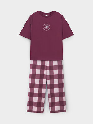 CROCKID Пижама 572761 МП 1657 коричневый