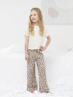 CROCKID Пижама 572767 МП 1669 молочный