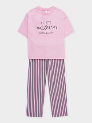 CROCKID Пижама 572768 МП 1666 светло-розовый