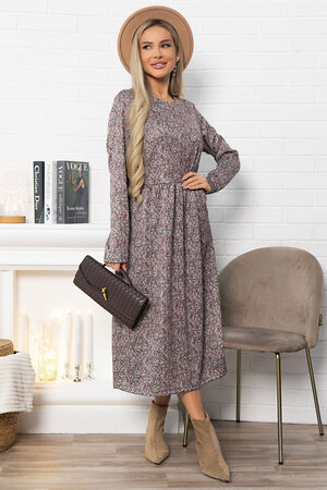 LT Collection Платье 572797 П14852-25М коричневый