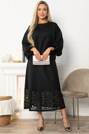 LT Collection Джемпер 572818 Б14866-10М черный