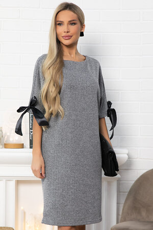 LT Collection Платье 572838 П14873-10М серый