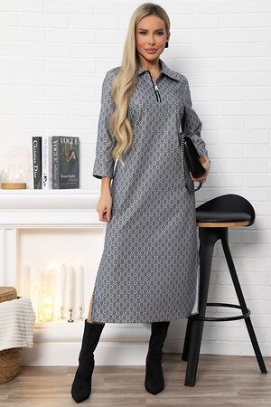 LT Collection Платье 572841 П14877-18М темно-серый