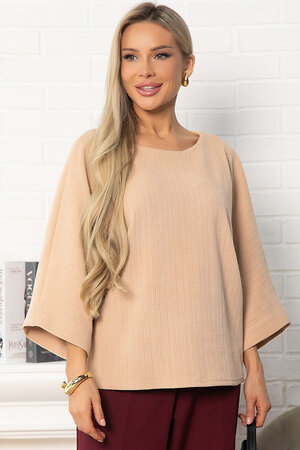 LT Collection Блуза 572857 Б14909-12М бежевый