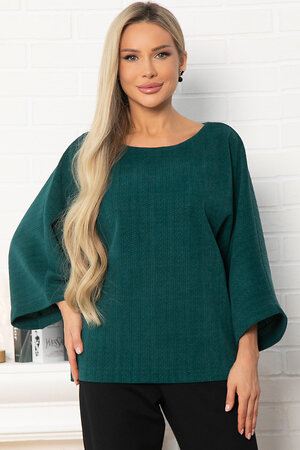 LT Collection Блуза 572861 Б14908-12М зеленый