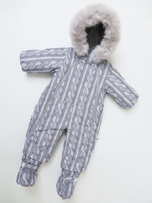 BATIK Комбинезон 572905 204-26з-3 Принт вязанный