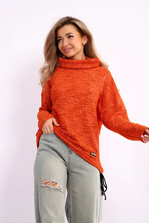 Натали Джемпер 572916 82084 оранжевый
