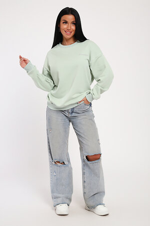 Натали Свитшот 572932 82076 светло-зеленый