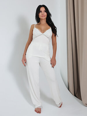 Соль&Перец Пижама 572947 SP1607CH белый